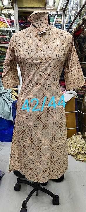 Post image Cotton kurti with mask nd fancy button

Size:- xl,xxl  

Rs:-799 ship free

For more details contact or whatsapp
7990978432