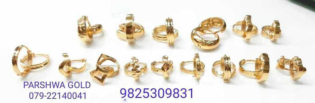 Gold bali uploaded by PARSHWA GOLD  on 5/28/2020