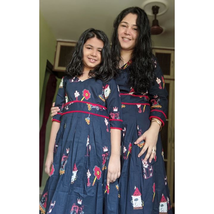 Mom Daughter combo uploaded by Yash Handicrafts on 7/17/2021