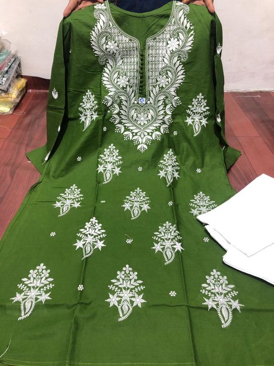 Computer work kurti uploaded by business on 7/17/2021
