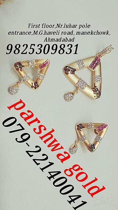 Gold pendent set  uploaded by PARSHWA GOLD  on 5/28/2020