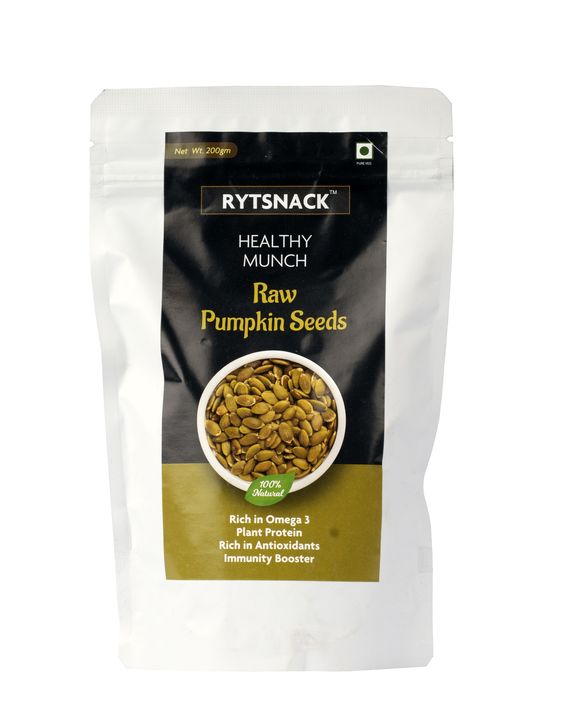 Post image Build immunity against viruses with Rytsnack pumpkin seeds. Provides zinc &amp; good amount of fiber to keep your immunity intact and cravings under control