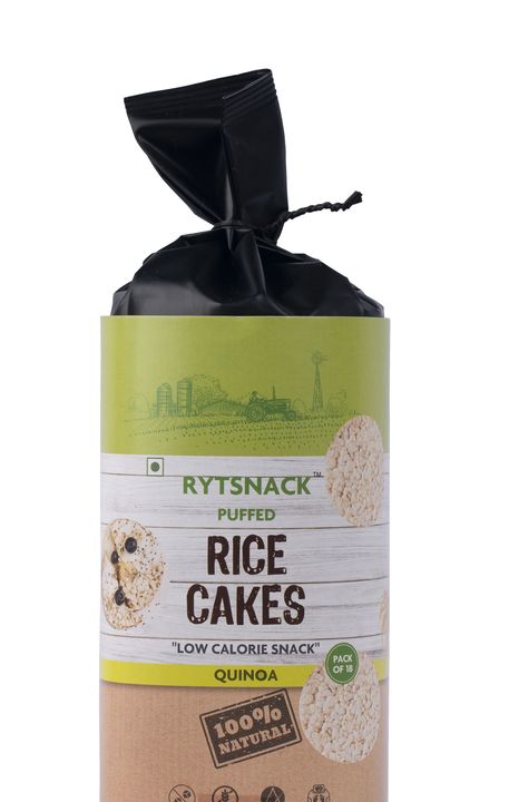 Rytsnack rice ckaes Quinoa uploaded by Nutriaxis on 7/17/2021