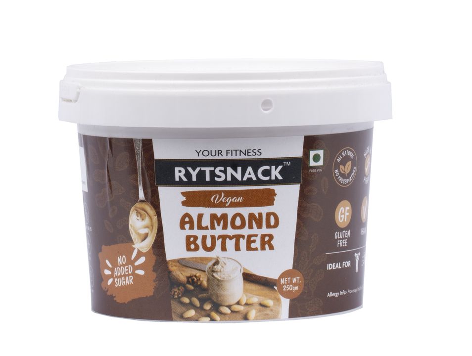 Rytsnack Almond butter uploaded by business on 7/17/2021