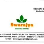 Business logo of Swarajya Enterprises
