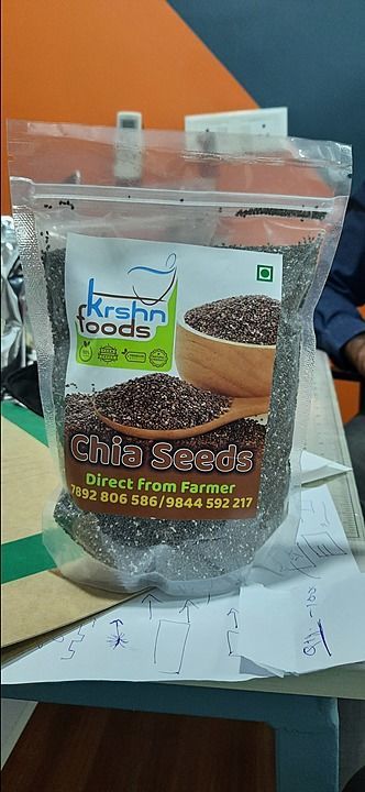 Chia seeds min order 500 grams  uploaded by business on 8/23/2020