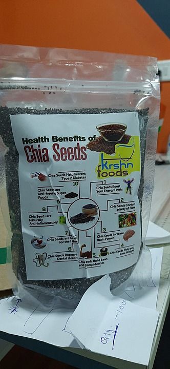Chia seeds min order 500 grams  uploaded by business on 8/23/2020