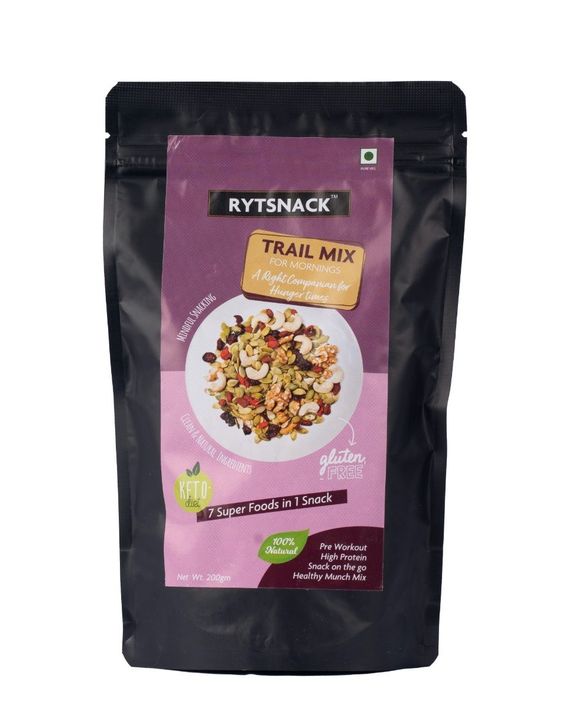 Rytsnack Nuts Trail Mix uploaded by Nutriaxis on 7/17/2021