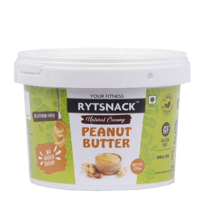 Rytsnack Natural peanut butter uploaded by Nutriaxis on 7/17/2021