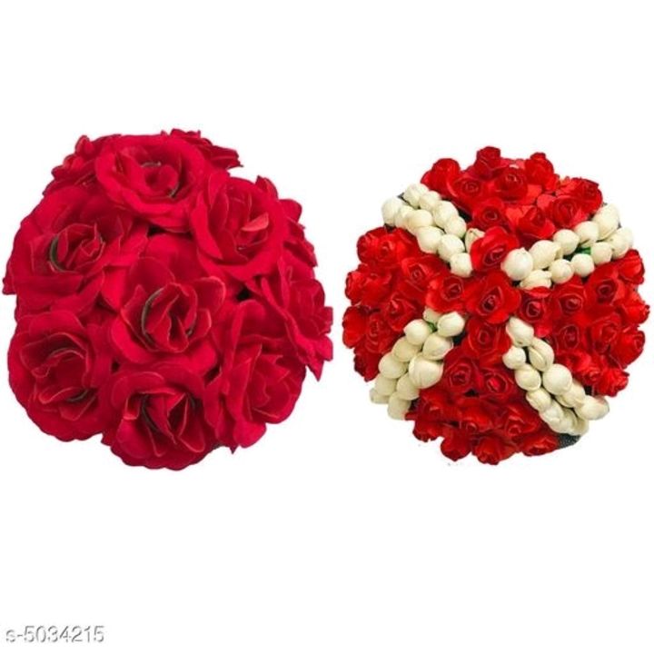 Beautiful Designer Artificial Flowers Women's Hair Accessories  uploaded by Sangini Collection's on 7/17/2021