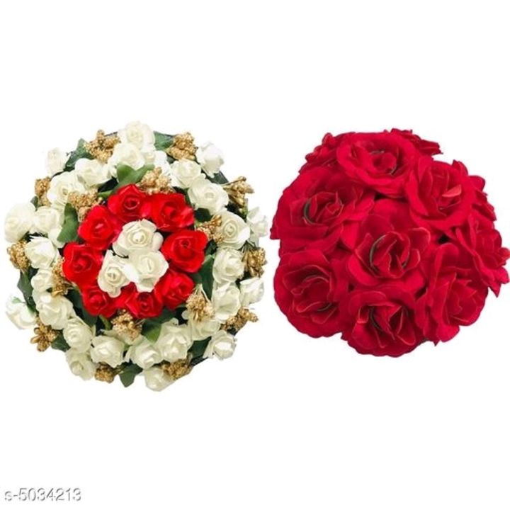 Beautiful Designer Artificial Flowers Women's Hair Accessories  uploaded by Sangini Collection's on 7/17/2021