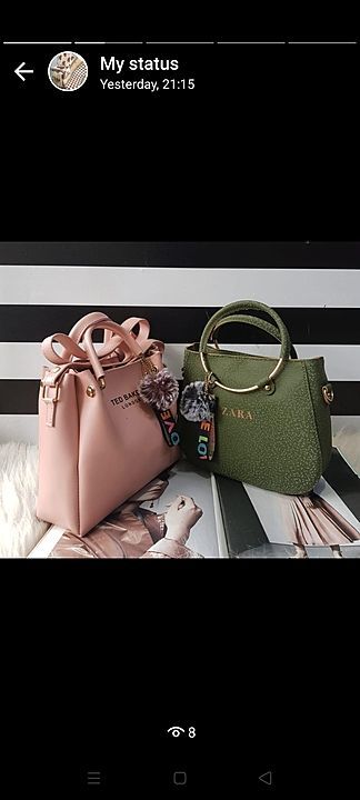 Combo handbag uploaded by business on 8/23/2020