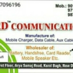 Business logo of SRD Communication