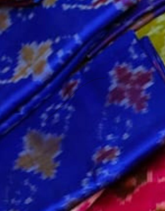 Ikkat silk saree uploaded by business on 8/23/2020