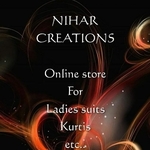 Business logo of Nihar creations