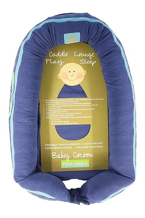 Posh Cradle's Machine Washable Baby Mattress for New Born Babies (0 to 12 Months) uploaded by My Shop Prime on 8/23/2020