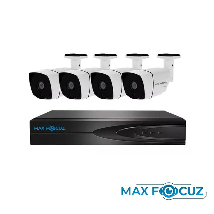 4 Camera with DVR uploaded by Mitmax India Pvt Ltd on 7/17/2021