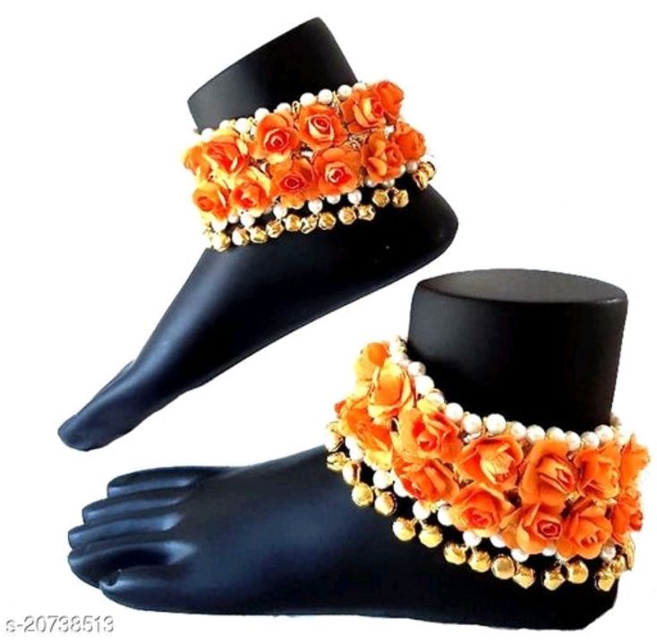 Allure Chunky Women Anklets & Toe Rings uploaded by Sangini Collection's on 7/17/2021