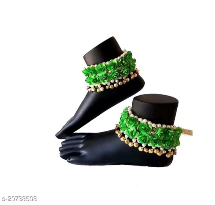Allure Chunky Women Anklets & Toe Rings uploaded by Sangini Collection's on 7/17/2021