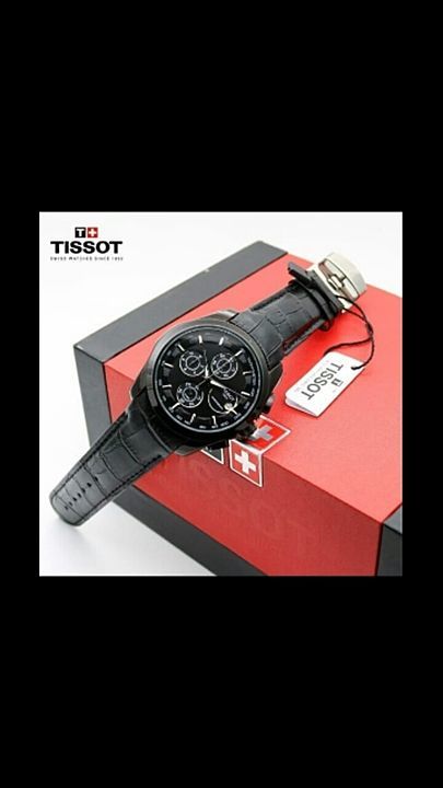 Tissot watch uploaded by business on 5/28/2020