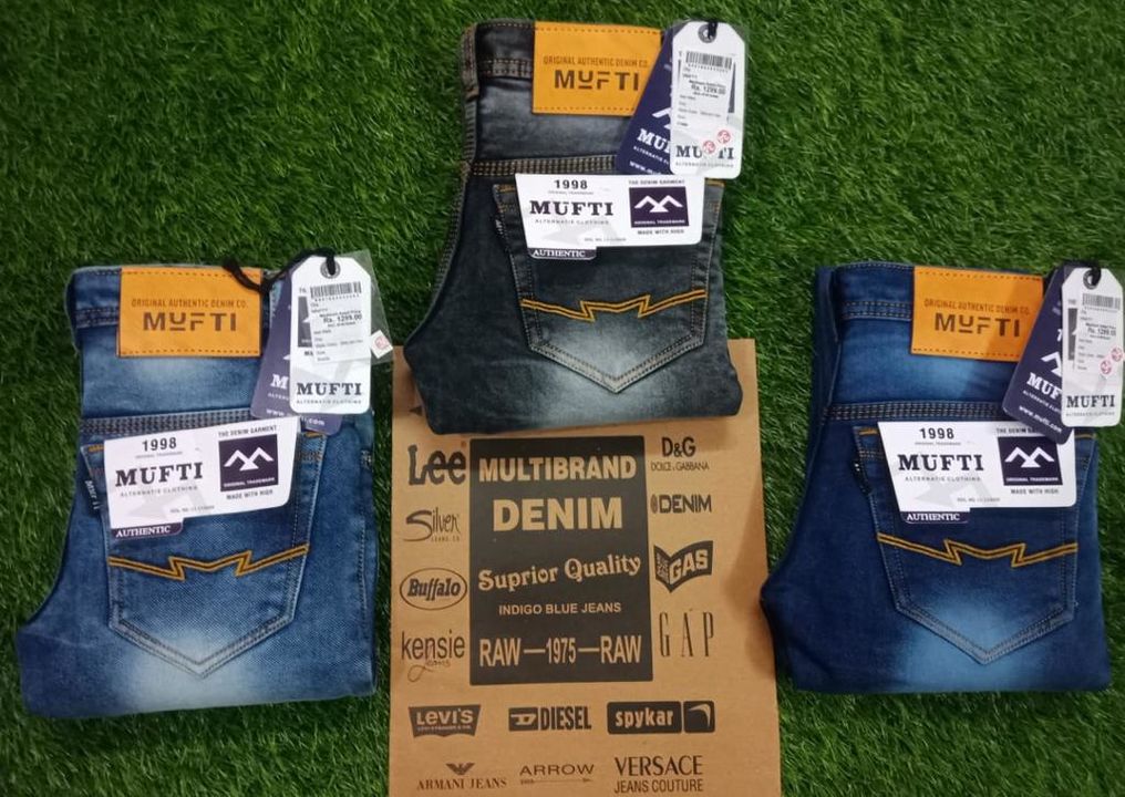 Mufti jeans uploaded by Anr jeans on 7/17/2021