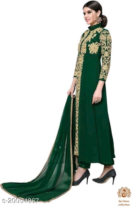 Elegant Girls Ethnic Gowns uploaded by business on 7/17/2021