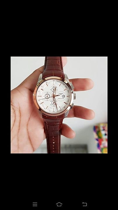 Tissot watch uploaded by shopping lover on 5/28/2020