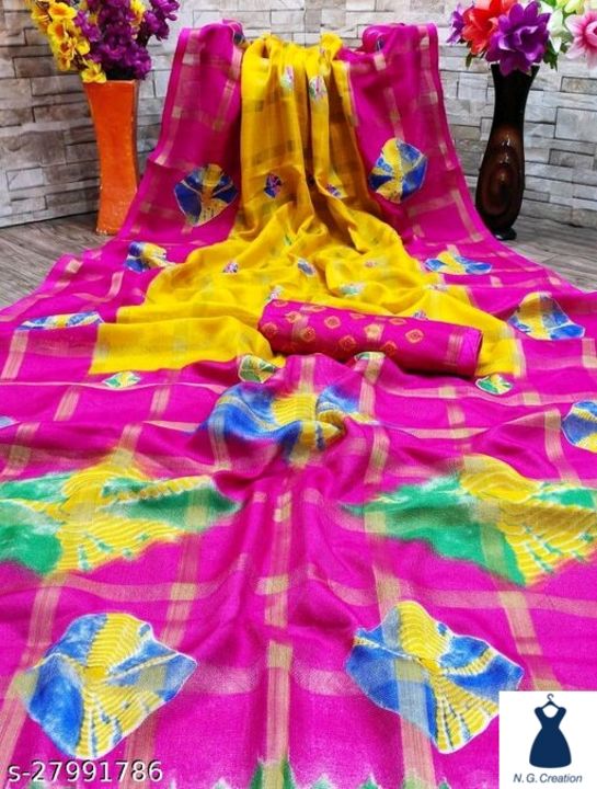 Teej special saree uploaded by business on 7/18/2021
