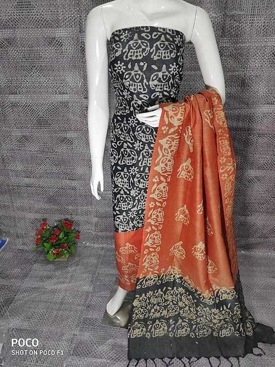 Cotton Batik print suit  uploaded by Naaz creation on 8/23/2020
