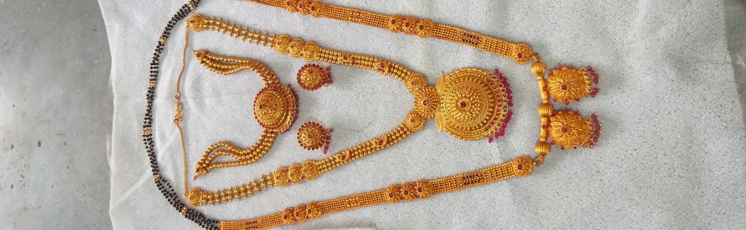 Gheru combo set  uploaded by 1 gram Forming jewellery wholesale on 7/18/2021