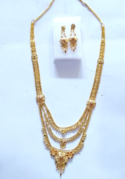 Ranihar  uploaded by 1 gram Forming jewellery wholesale on 7/18/2021