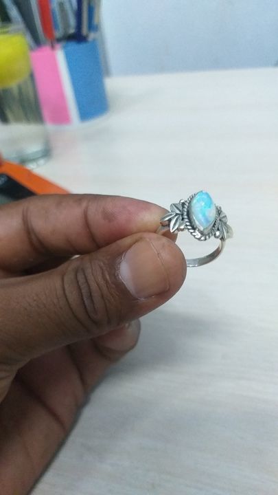 Silver ring uploaded by business on 7/18/2021