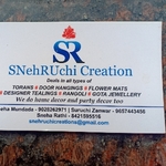 Business logo of Snehruchi creations