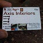 Business logo of Axis interiors & furnishings.