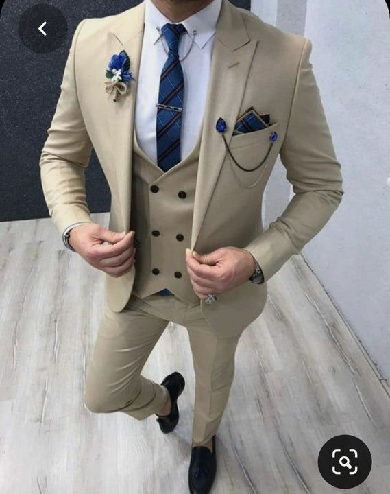 Coat Pant  Suit with WaistCoat uploaded by 🅰️ Brand Stocks on 7/18/2021