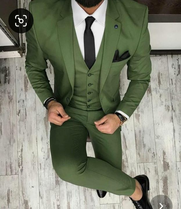 Coat Pant  Suit with WaistCoat uploaded by 🅰️ Brand Stocks on 7/18/2021