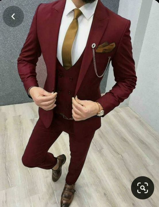 Coat Pant  Suit With WaistCoat uploaded by 🅰️ Brand Stocks on 7/18/2021