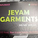 Business logo of Jeyam Garments 