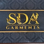 Business logo of SDA GARMENTS