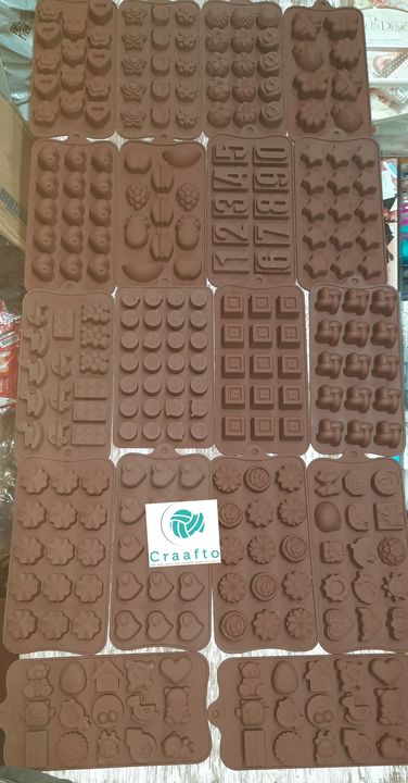 Chocolate 🍫 Moulds uploaded by Prince Marketing  on 7/18/2021