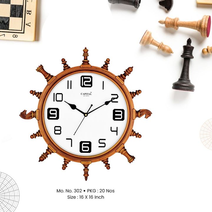 Wall clock  uploaded by JK TOYS & SPORTS on 7/18/2021