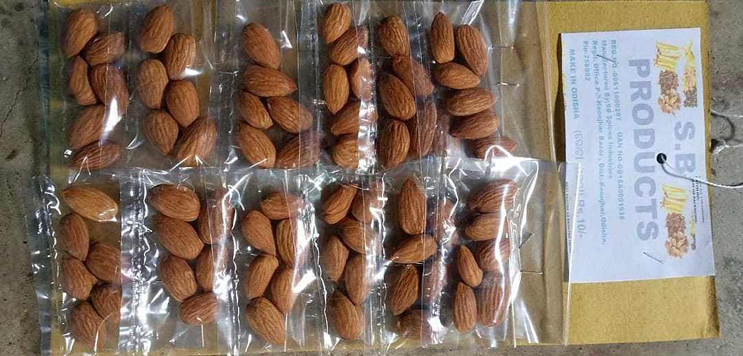 Pista badam (12packet each pacck RS 10) uploaded by business on 8/23/2020