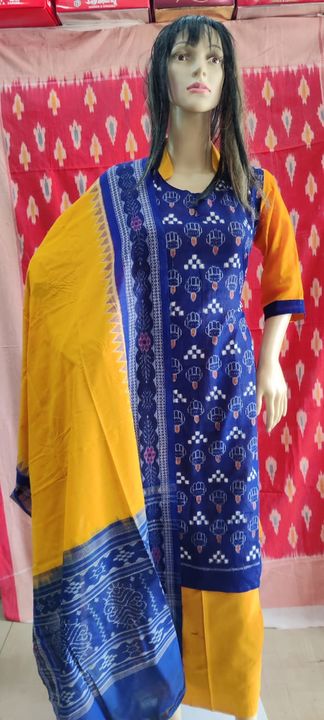 Cotton suit Odisha handlooms uploaded by business on 7/18/2021