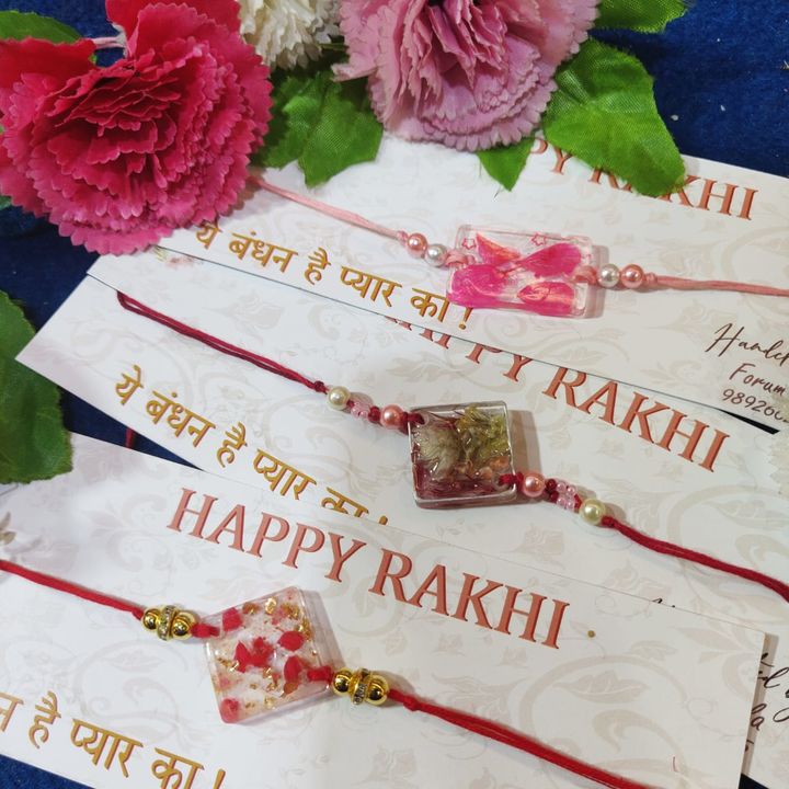 Resain rakhi  uploaded by hands_to_heart on 7/18/2021