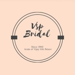 Business logo of Vijay Silk palace Bridal