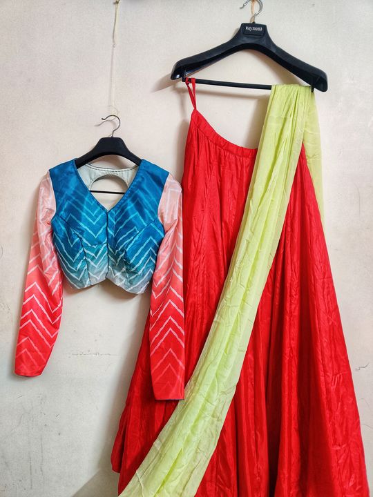 Multi colour blouse uploaded by Ramavitha closet on 7/18/2021