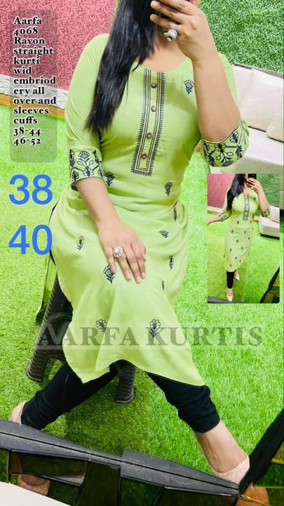Aarfa Kurti uploaded by Vasu Fashion Store on 7/18/2021