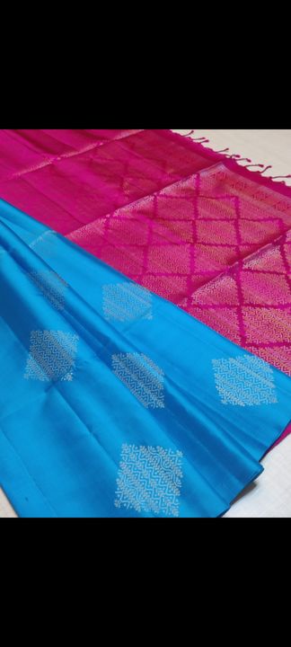 Pure silk saree uploaded by business on 7/18/2021