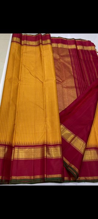 Pure kanchipuram silk uploaded by business on 7/18/2021