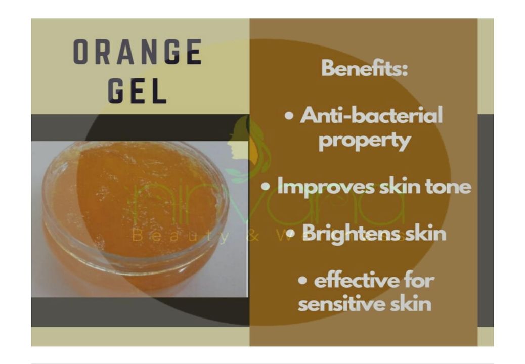 Orange gel uploaded by business on 7/18/2021